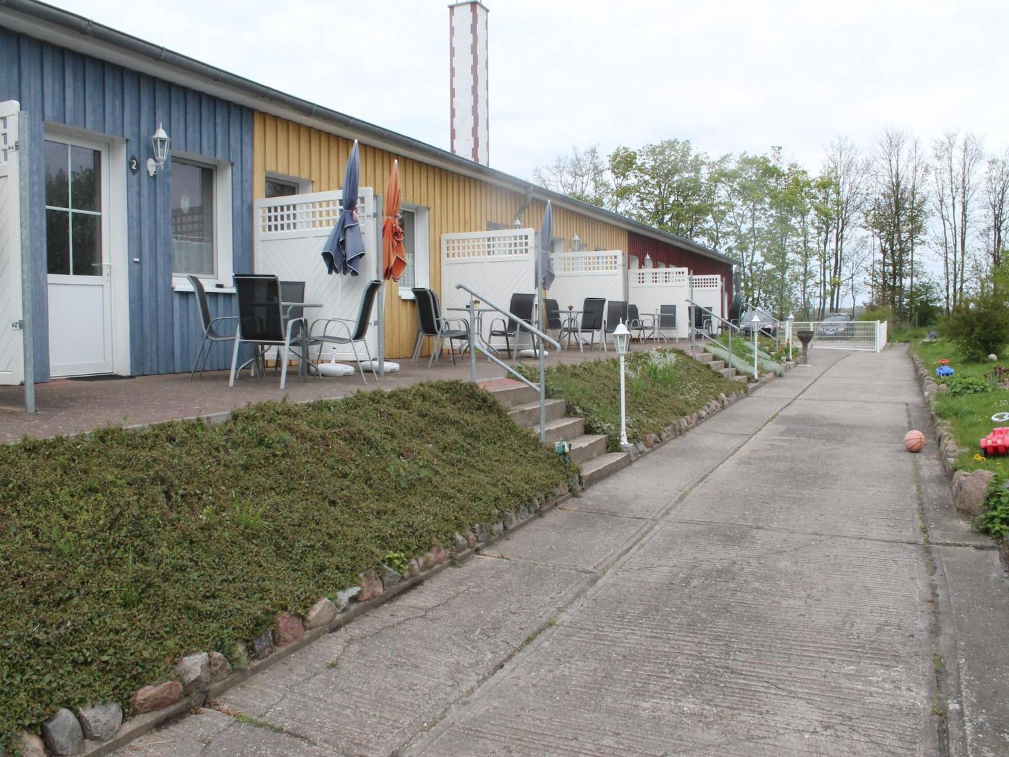 Pretty Apartment In Wiek With Garden Wiek auf Rügen エクステリア 写真